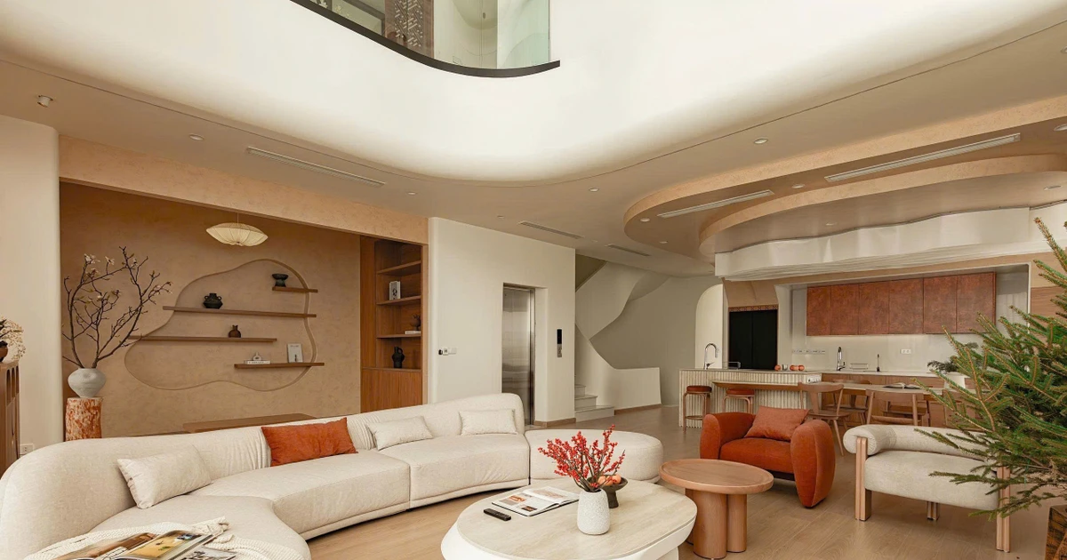 Căn hộ 140m2 cải tạo theo phong cách Japandi