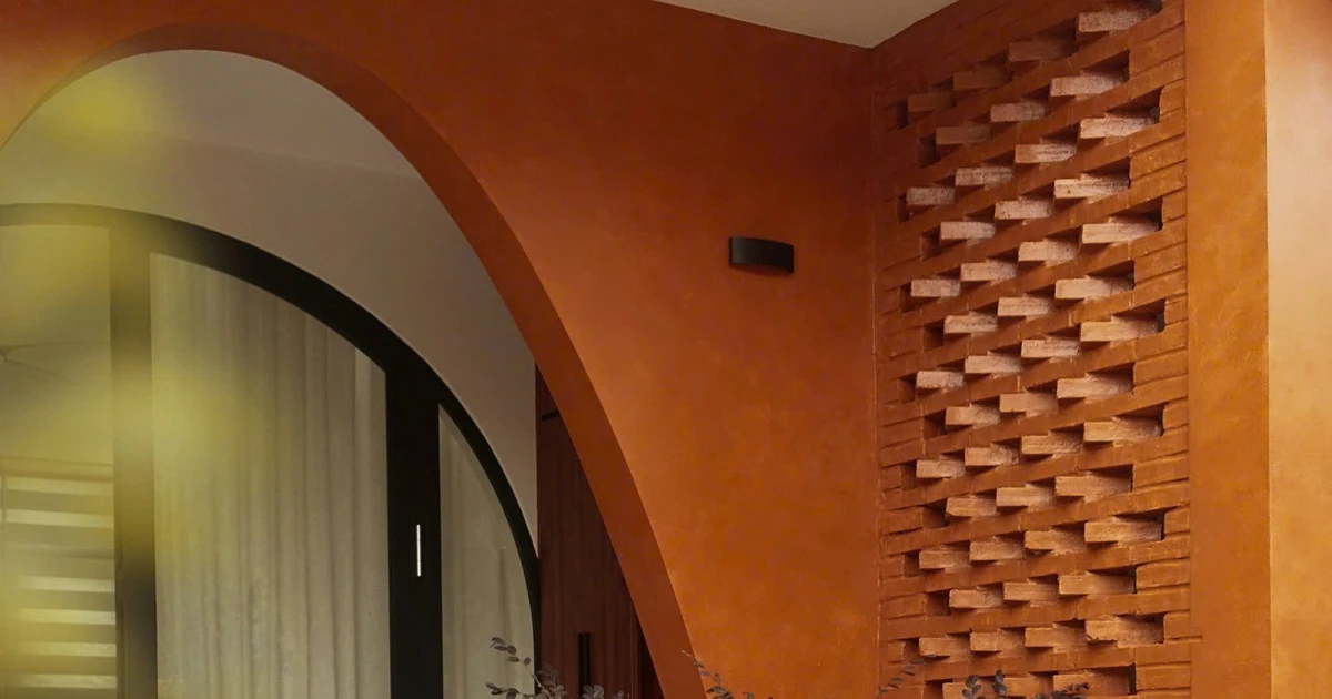 Ngôi nhà 110m2 đông ấm hè mát