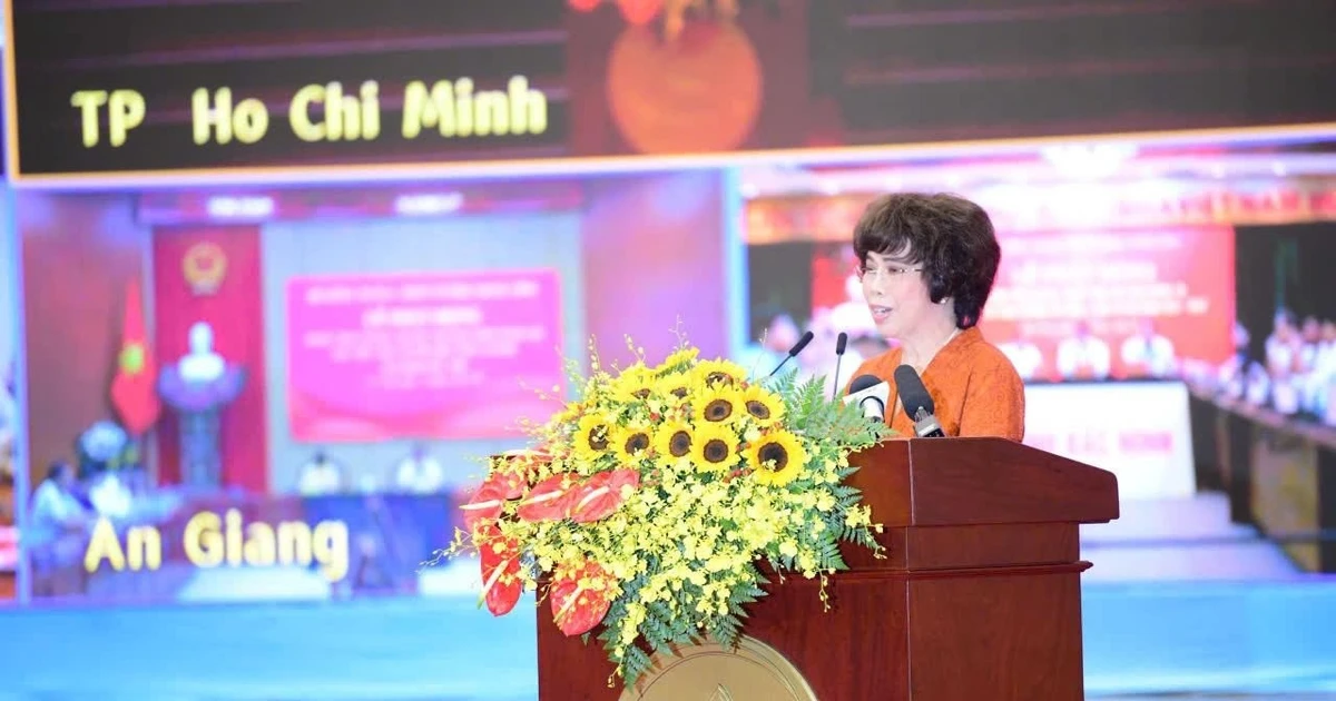 Anh hùng Lao động Thái Hương: Tăng trưởng hai con số phải được xây dựng trên nền tảng sức khỏe của nhân dân
