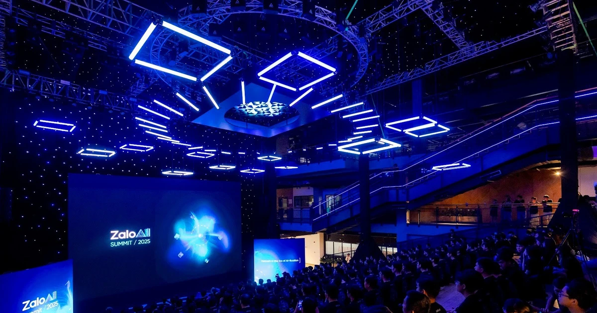 Hơn 400 kỹ sư công nghệ AI hội ngộ tại diễn đàn Zalo AI Summit 2025