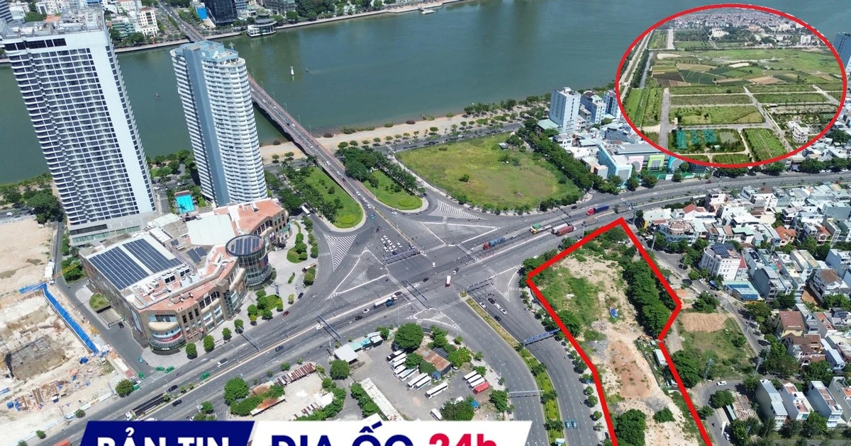 Địa ốc 24H: Đấu giá khu 'đất kim cương' ở Đà Nẵng từ 1.300 tỷ đồng; dự án khu đô thị 20 năm vẫn chưa xong GPMB