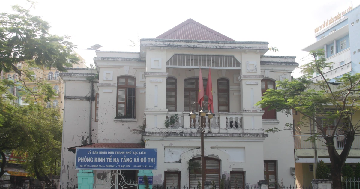 Tận thấy loạt trụ sở công tại Cà Mau dôi dư sau sáp nhập