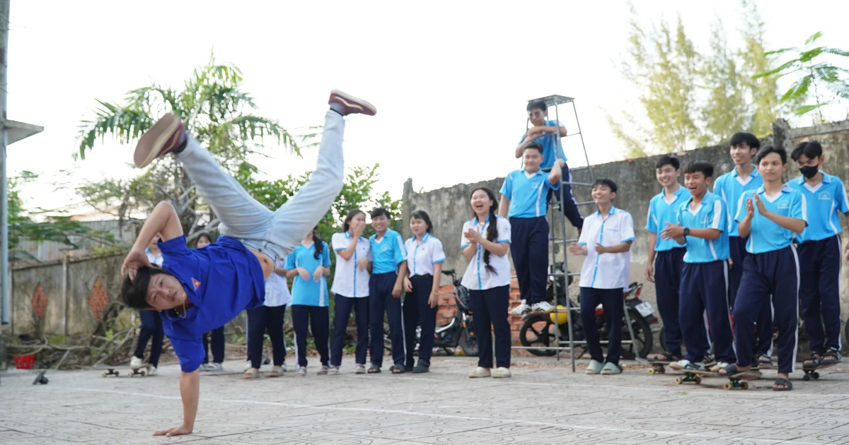 Khi trường học có thêm “nhịp thở” đam mê