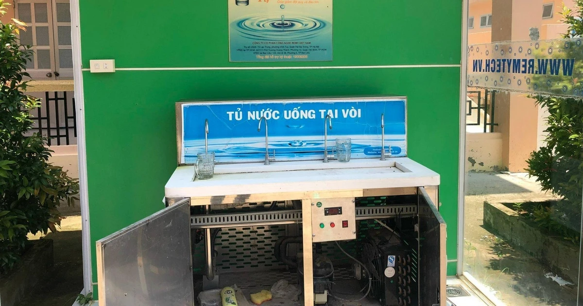 Phục hồi điều tra dự án trang bị lọc nước cho trạm y tế, trường học trị giá trăm tỷ tại Cà Mau