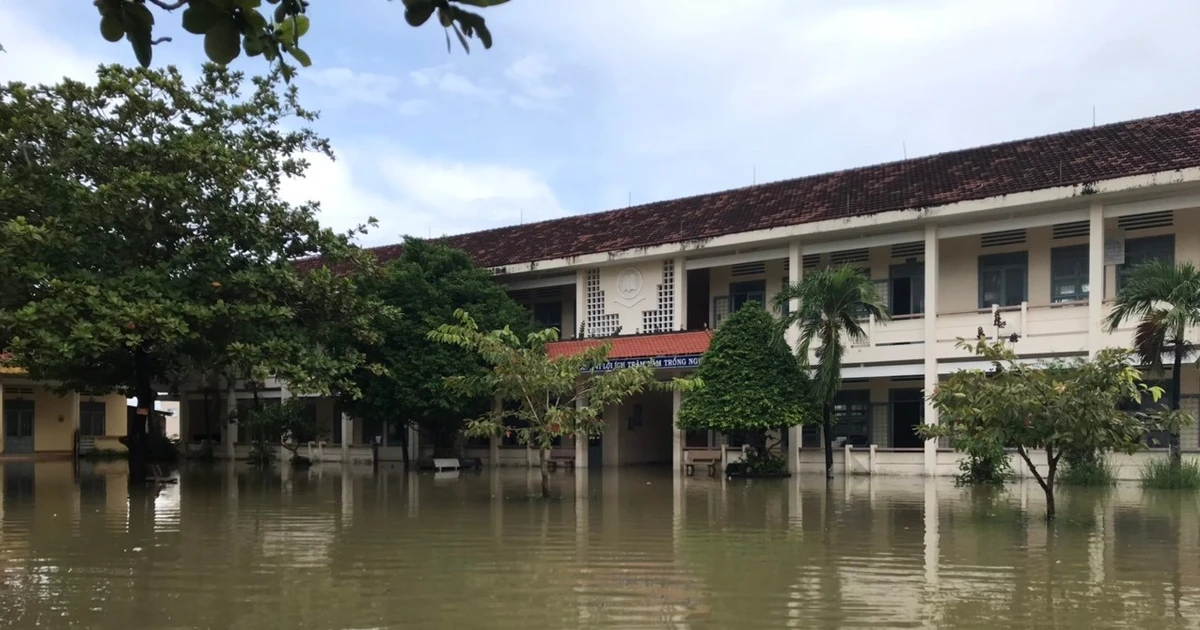 Gia Lai chỉ đạo khẩn chống bão, cho học sinh khu vực phía Đông nghỉ học