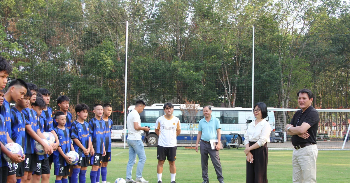 Festival bóng đá trẻ quốc tế Gia Lai: Chờ đón sự bùng nổ của 12 đội trong và ngoài nước