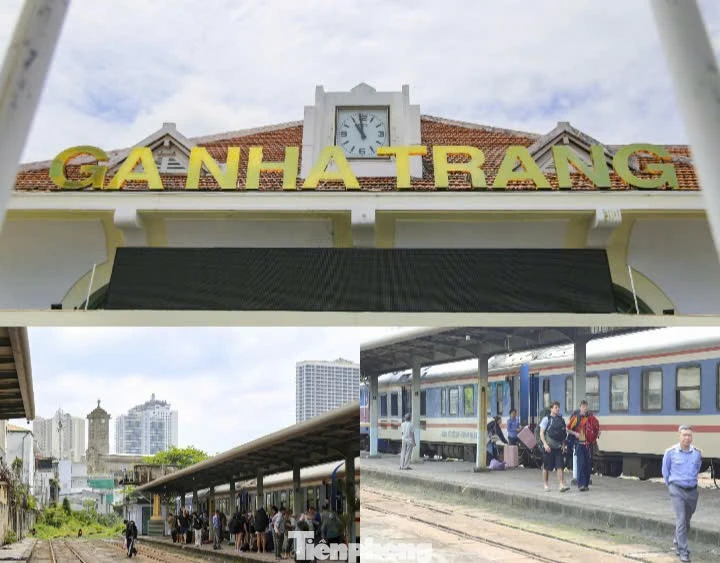 Ga tàu Nha Trang: 'Nhân chứng sống' mang dấu ấn hơn 90 năm tuổi