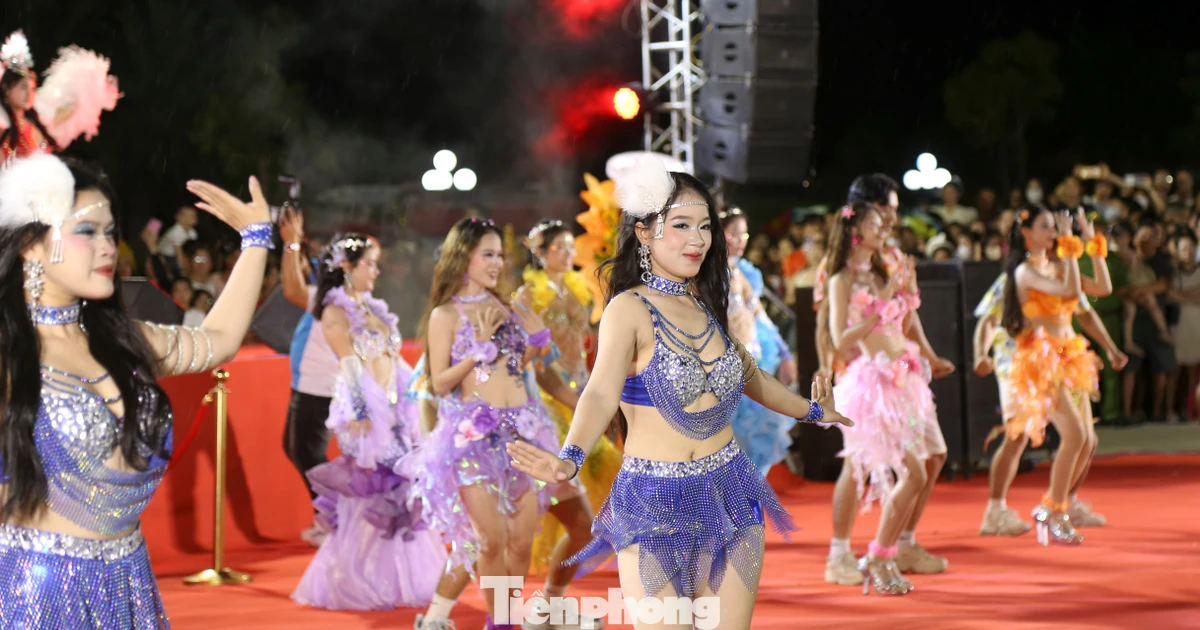 Quy Nhơn bùng cháy lễ hội đường phố