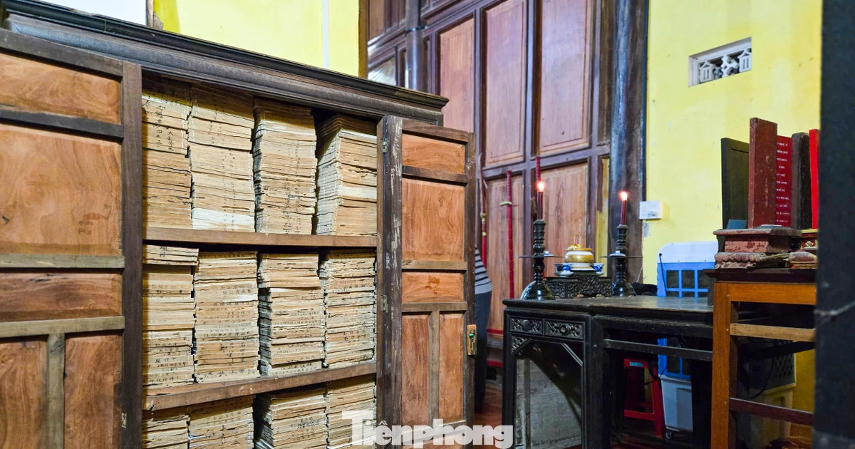 Có gì trong ngôi chùa hơn 300 tuổi