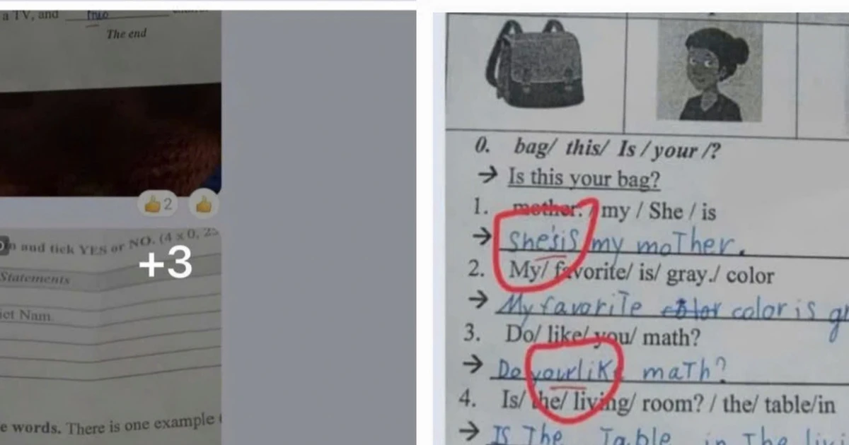 Vụ bài thi của nhiều học sinh ở Gia Lai bị sửa thấp điểm: Bất ngờ với giải trình của cô giáo
