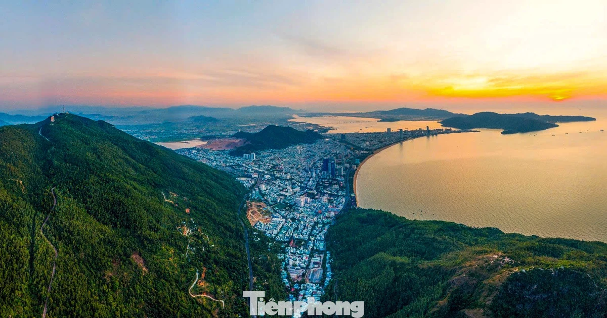 Quy hoạch 'siêu đô thị' du lịch biển Ghềnh Ráng - Vũng Chua