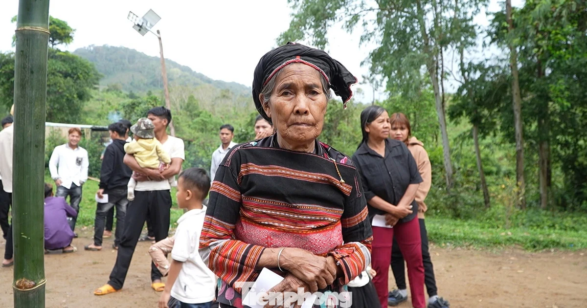 Thôn nằm biệt lập giữa núi rừng ở Gia Lai hoàn thành công tác bầu cử
