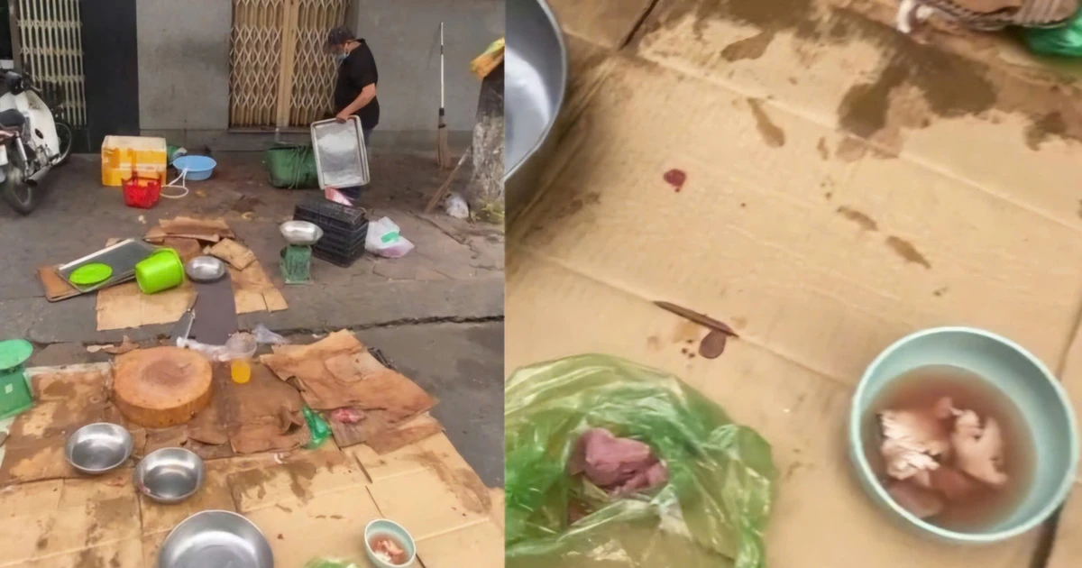 Công an thông tin vụ người dân phản ánh 'hô biến' thịt heo thành thịt bò ở Gia Lai