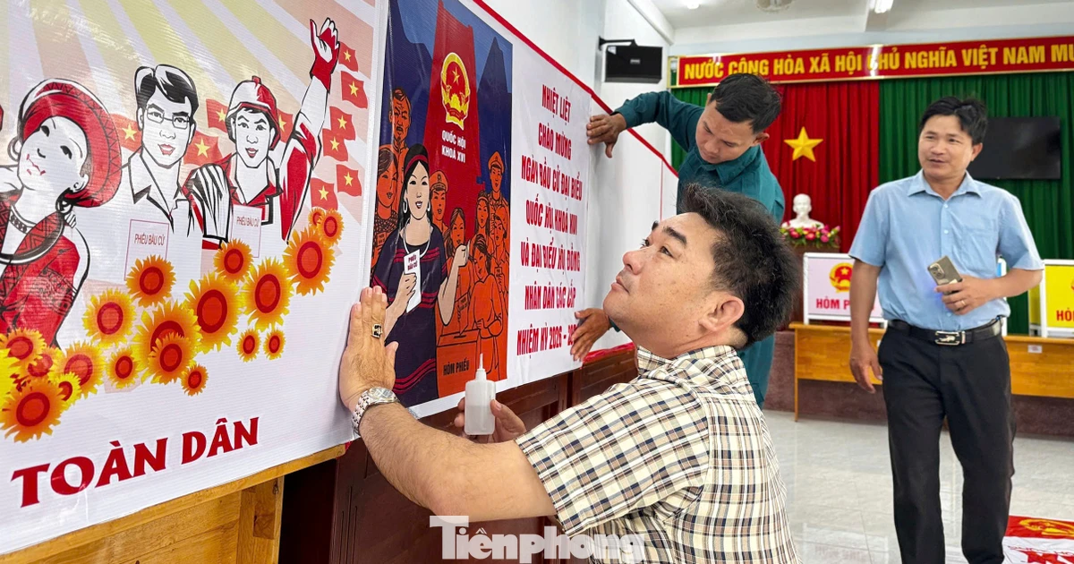 Xã đảo duy nhất ở Gia Lai rộn ràng chờ ngày hội toàn dân