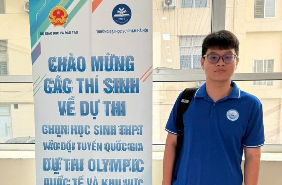 Gia Lai có 1 học sinh được chọn vào đội tuyển học sinh Việt Nam tham dự Olympic Vật lý Châu Âu năm 2026