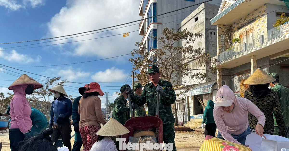 Gia Lai huy động tổng lực khắc phục hậu quả bão số 13