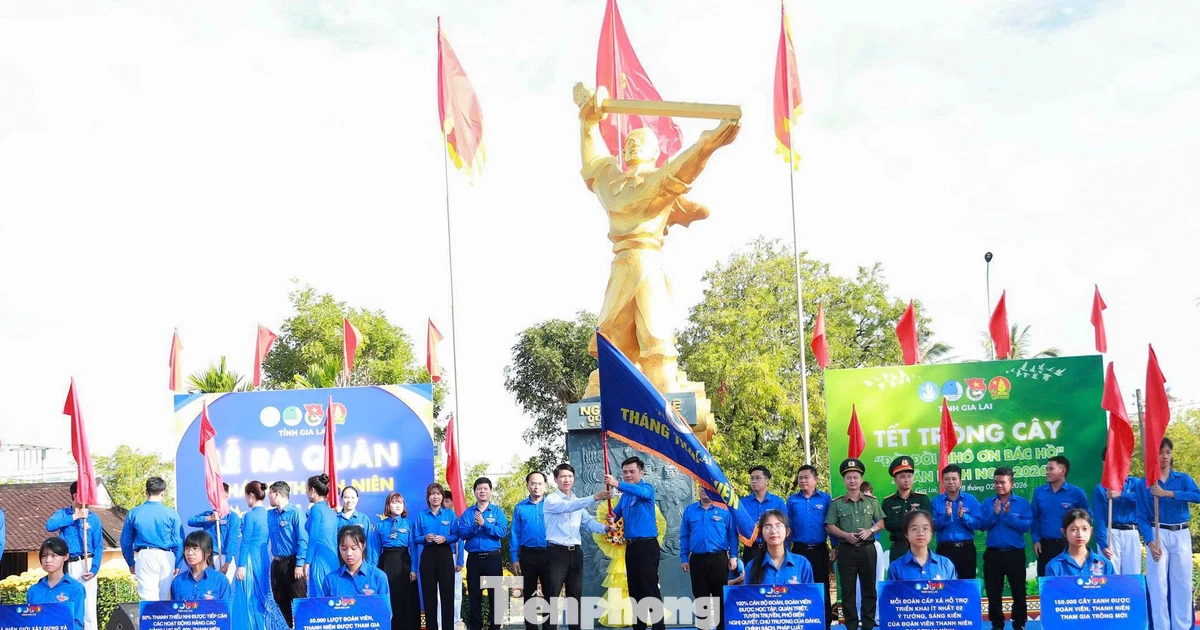 Tuổi trẻ Gia Lai, Khánh Hòa ra quân Tháng Thanh niên với nhiều hoạt động ý nghĩa