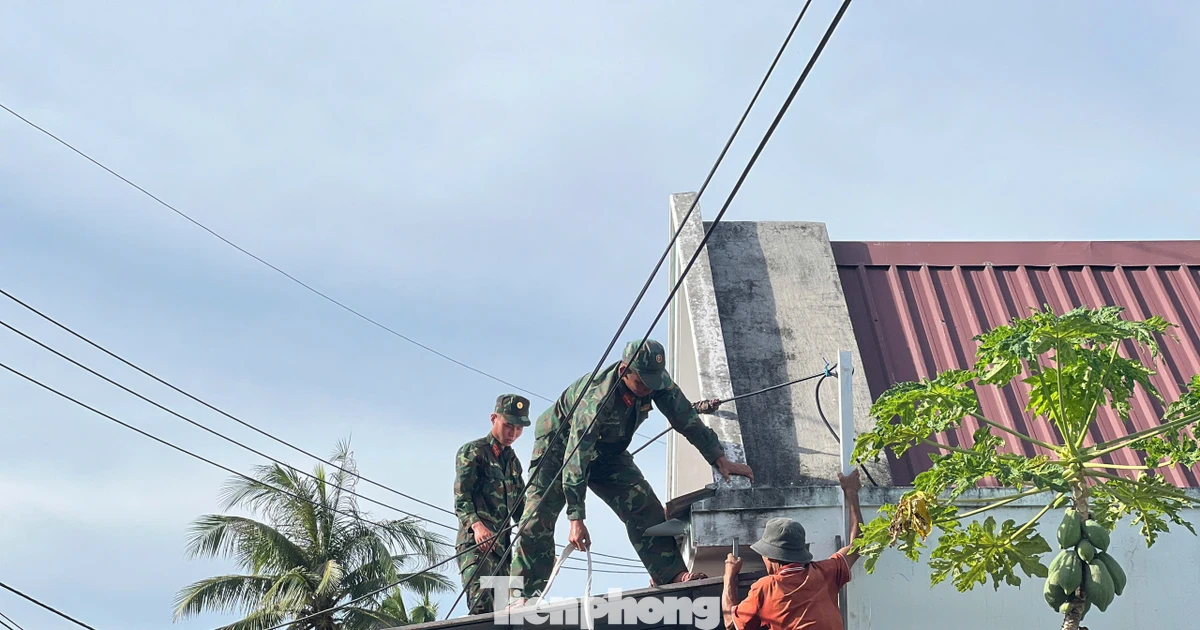Gia Lai, Đắk Lắk ứng phó khẩn bão Kalmaegi