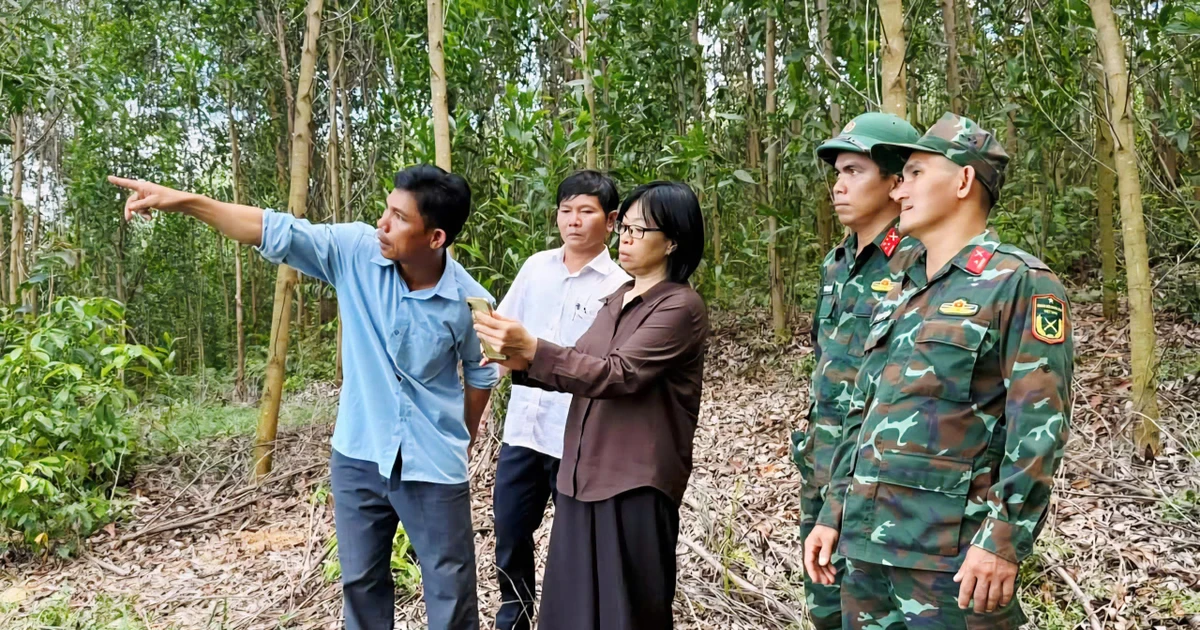 Gia Lai: Dùng flycam khảo sát đồi Xuân Sơn tìm dấu tích mộ tập thể liệt sĩ