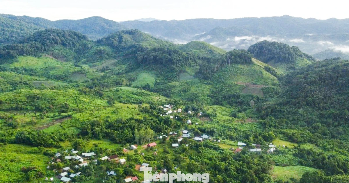 Thôn nằm biệt lập giữa núi rừng ở Gia Lai sẽ tổ chức bỏ phiếu bầu cử sớm