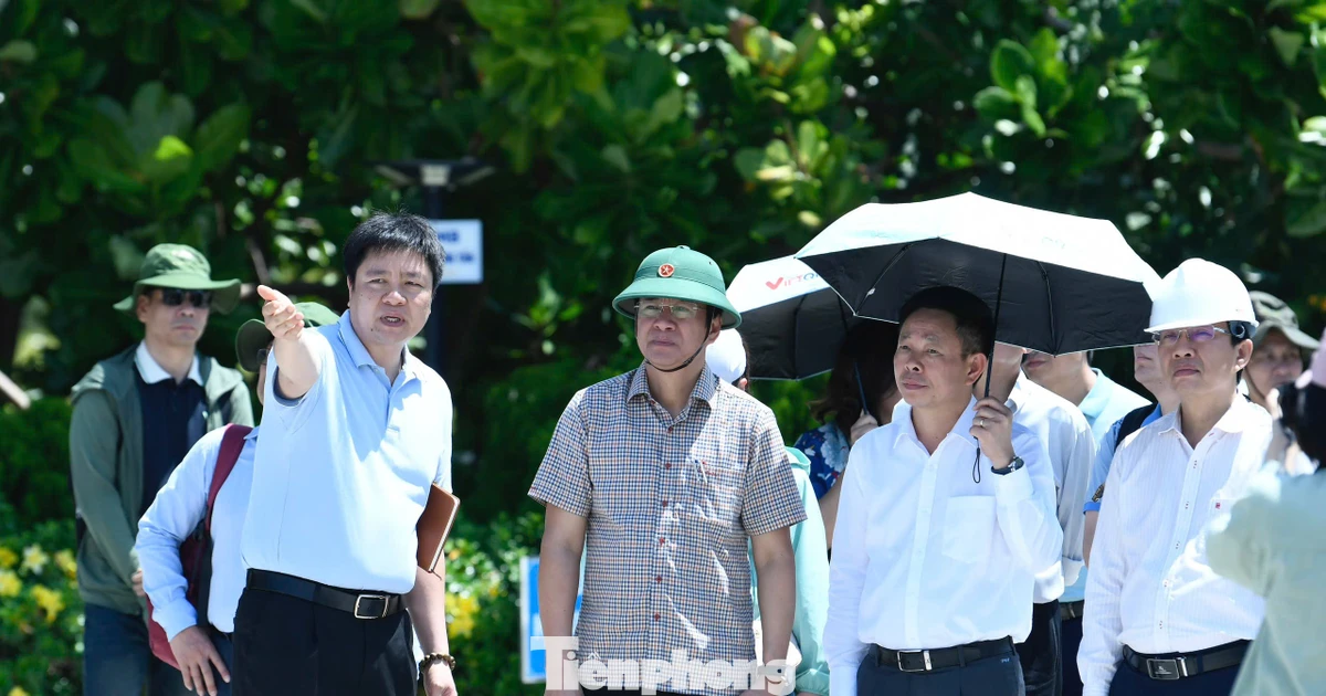 Kiểm tra toàn bộ công tác chuẩn bị giải Vô địch Quốc gia Marathon - Báo Tiền Phong lần thứ 67