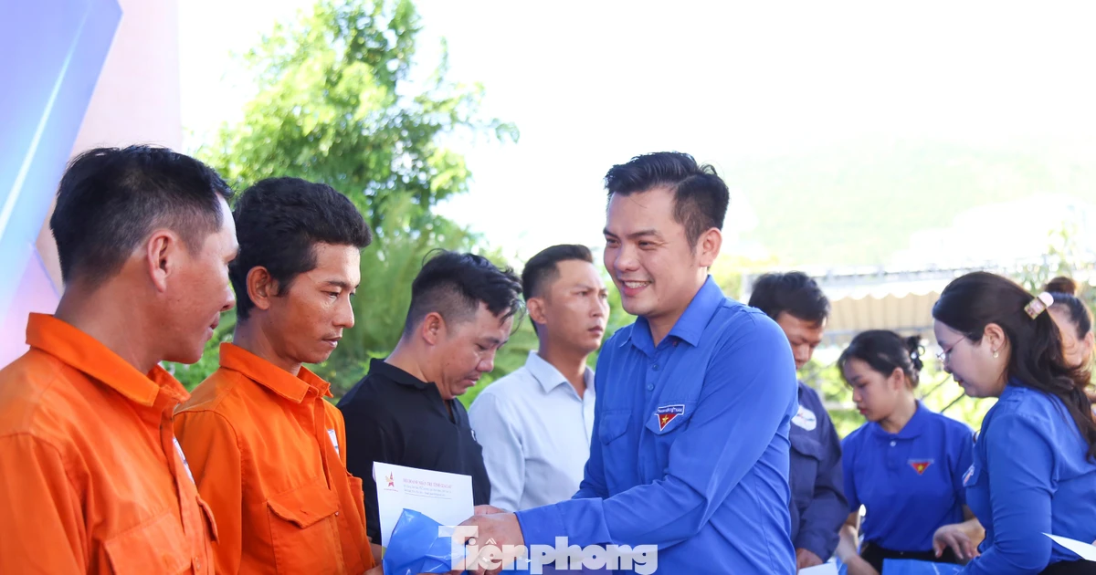 Thanh niên công nhân lan tỏa năng lượng tích cực