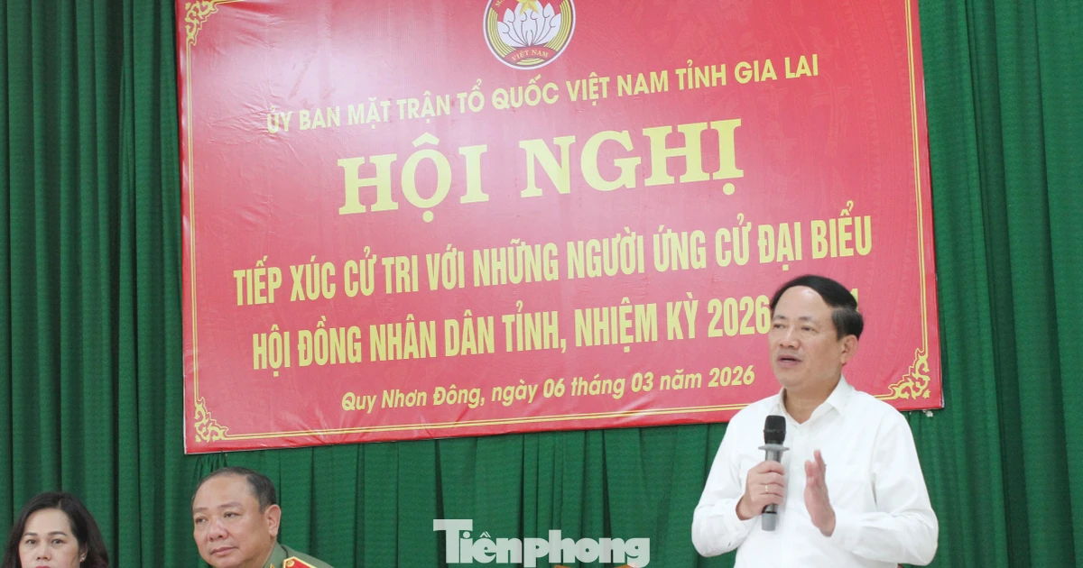 Cử tri Gia Lai: Đại biểu nói được phải làm được