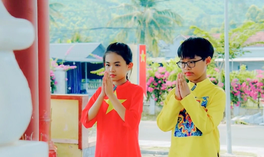 Thiếu nhi Gia Lai kể chuyện làng qua thước phim ngắn