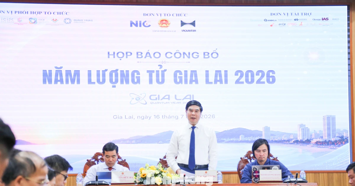 Gia Lai công bố Năm Lượng tử 2026