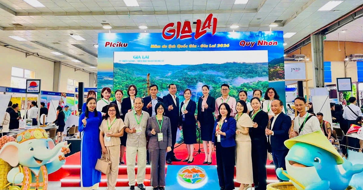 Gia Lai xúc tiến du lịch tại Hội chợ Du lịch quốc tế Việt Nam - VITM 2026