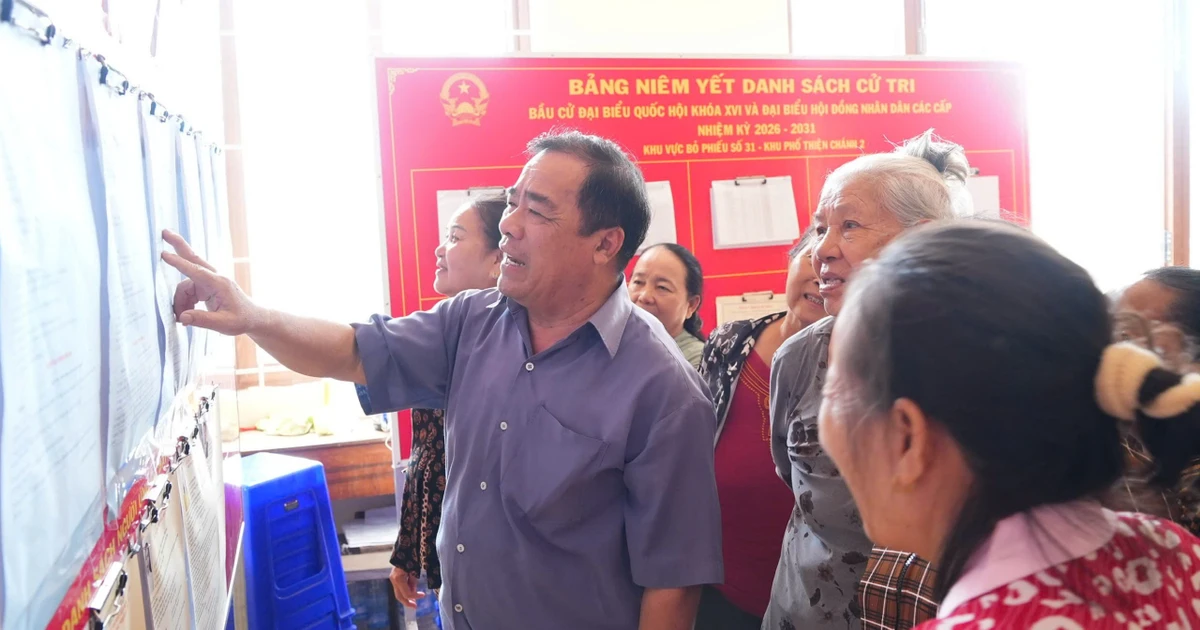 Ngư dân Gia Lai về bờ đi bầu cử