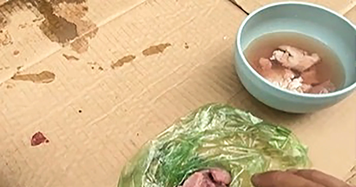 Xác minh thông tin phản ánh nghi 'hô biến' thịt heo thành thịt bò