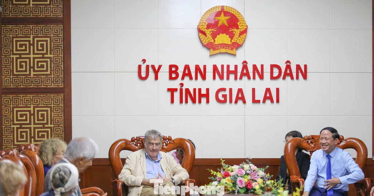 Gia Lai đón nhà khoa học đoạt Nobel Vật lý, mở rộng cánh cửa phát triển khoa học cơ bản