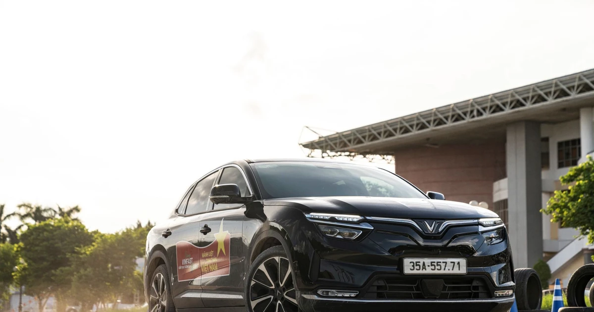 Loạt ưu thế đưa VF 8 trở thành mẫu xe đáng mua bậc nhất phân khúc D-SUV