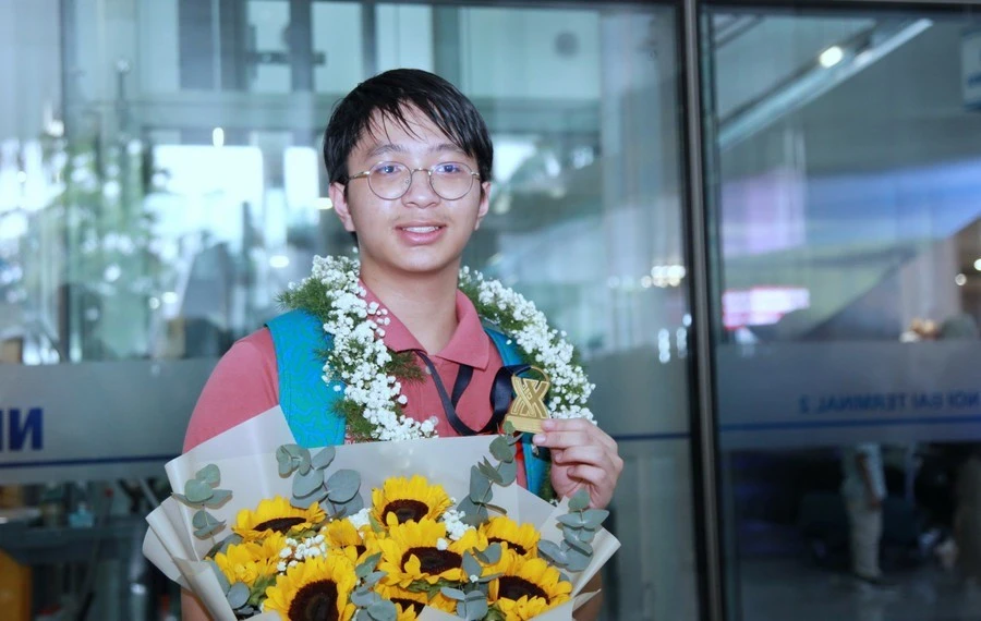 Đề cử Giải thưởng Gương mặt trẻ Việt Nam tiêu biểu năm 2025: Nguyễn Mạnh Tuấn