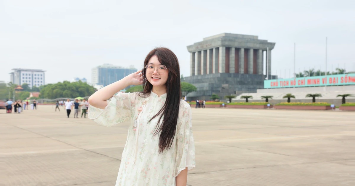 Đề cử Giải thưởng Gương mặt trẻ Việt Nam tiêu biểu năm 2025: Võ Ngọc Minh Anh