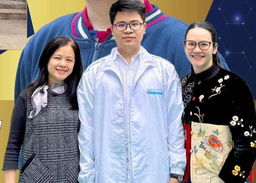 Đề cử Giải thưởng Gương mặt trẻ Việt Nam tiêu biểu năm 2025: Trương Đức Dũng