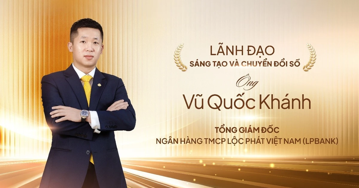 LPBank lập 'cú đúp' giải thưởng danh giá tại Vietnam I4 Impact Awards 2026