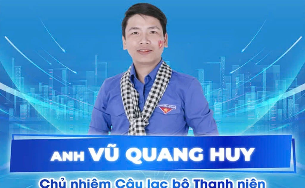 Đề cử Giải thưởng Gương mặt trẻ Việt Nam tiêu biểu năm 2025: Vũ Quang Huy