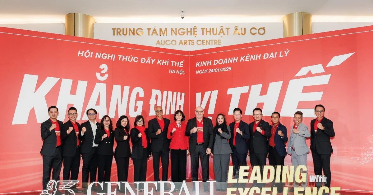 Generali truyền động lực cho đội ngũ tư vấn tài chính miền Bắc, sẵn sàng chinh phục những mục tiêu tăng trưởng mới