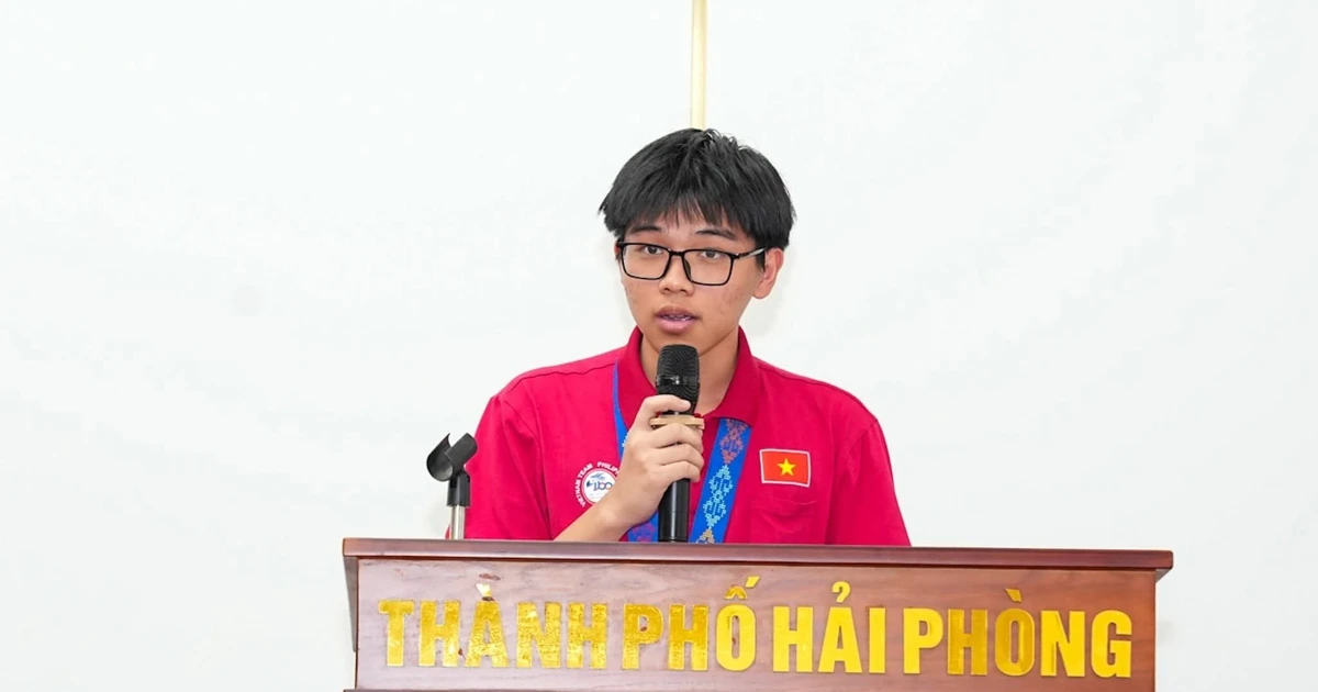 Đề cử Giải thưởng Gương mặt trẻ Việt Nam tiêu biểu năm 2025: Nguyễn Hữu Thành