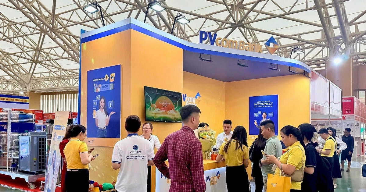 PVcomBank gia tăng hiện diện thương hiệu tại Vietbuild Đà Nẵng 2026