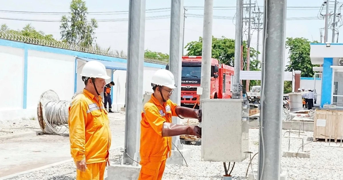 51 công trình điện miền Nam về đích đúng ngày kỷ niệm đất nước thống nhất