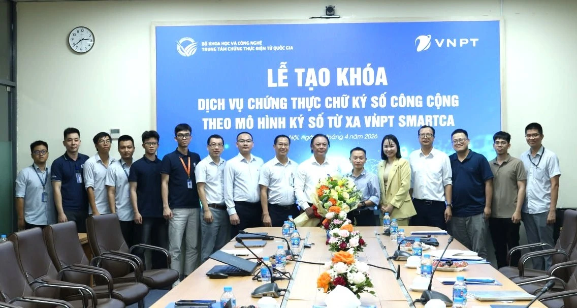 Gia hạn chứng thư số đến 2031, VNPT SmartCA củng cố niềm tin khách hàng số