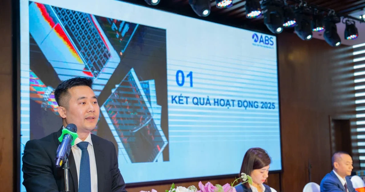 ABS tổ chức ĐHĐCĐ 2026, thông qua kế hoạch tăng vốn hơn 3.000 tỷ đồng