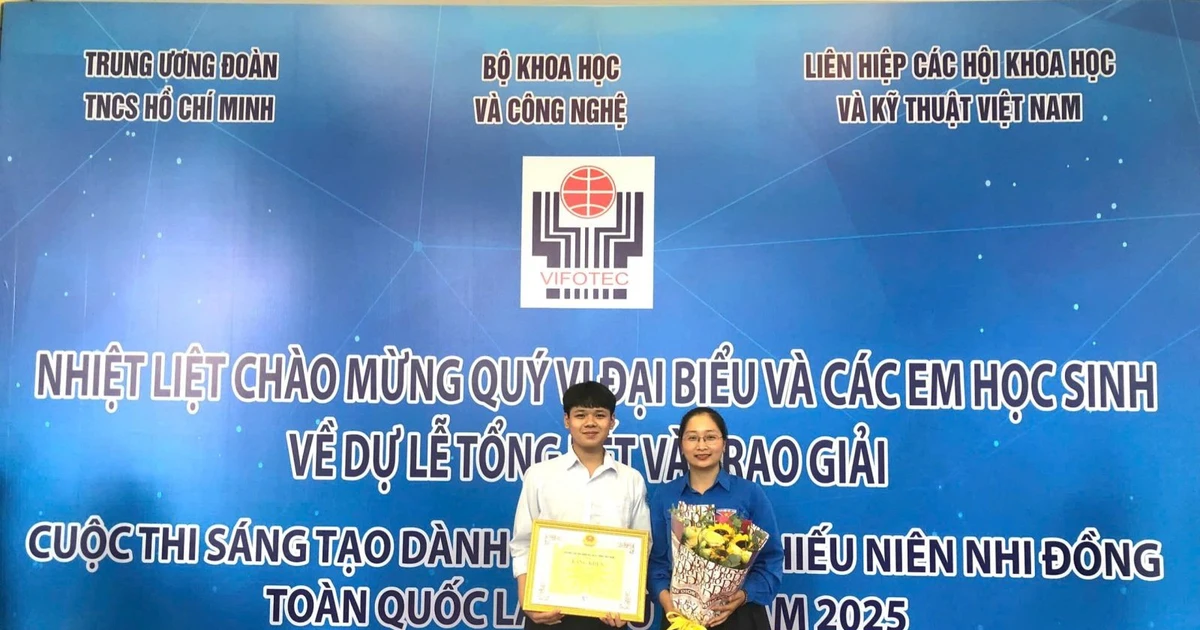 Đề cử Giải thưởng Gương mặt trẻ Việt Nam tiêu biểu năm 2025: Đặng Huy Mạnh