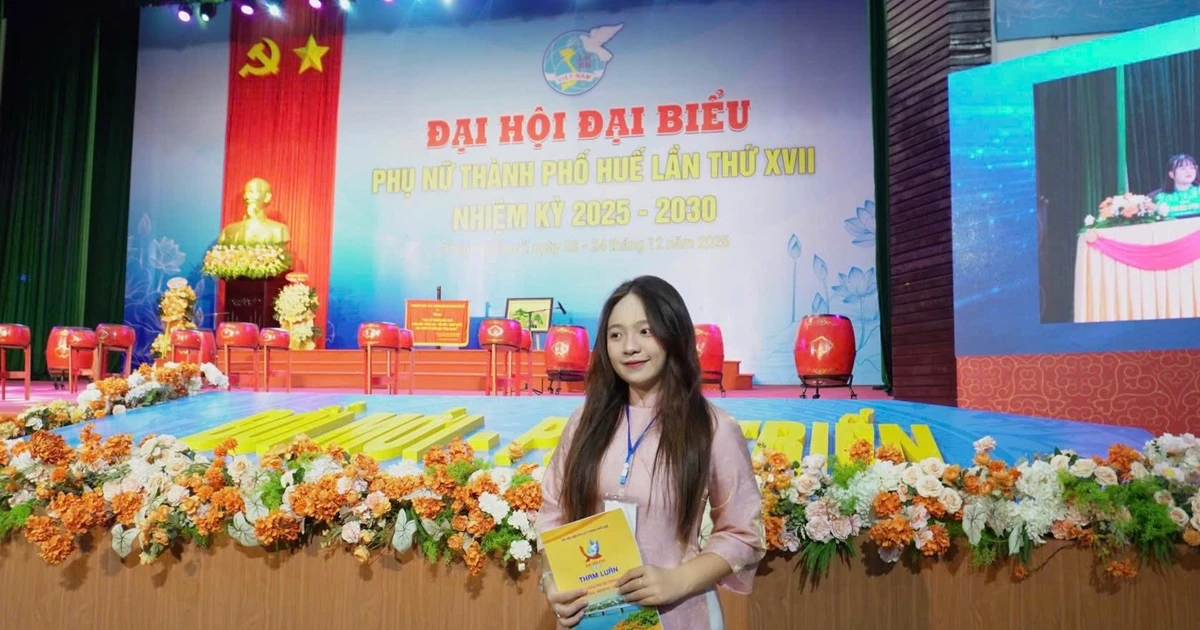 Đề cử Giải thưởng Gương mặt trẻ Việt Nam tiêu biểu năm 2025: Võ Trần Minh Thư