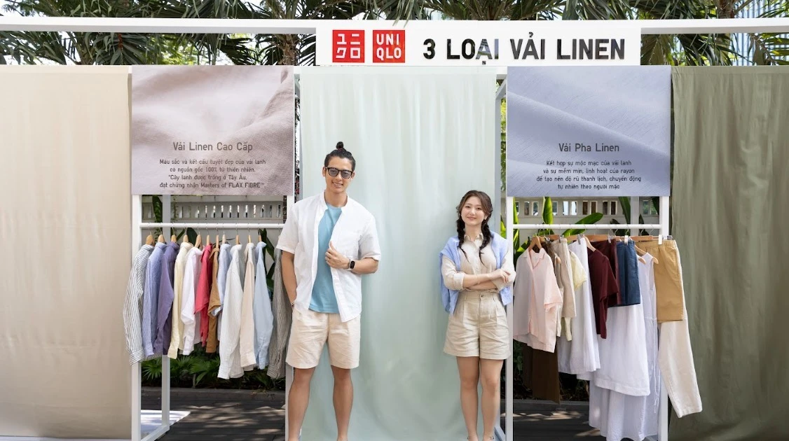 UNIQLO giới thiệu Bộ sưu tập Linen Xuân/Hè 2026 với nhiều thiết kế mới