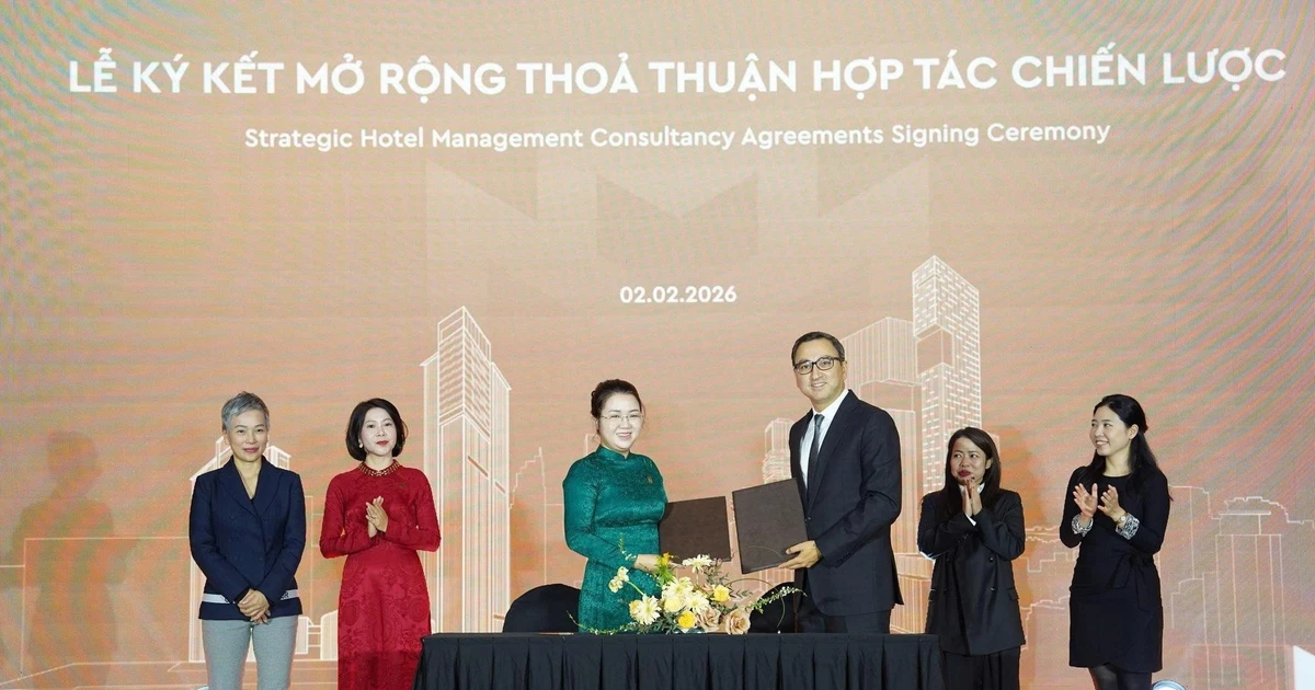 Marriott International và Masterise Group ký kết hợp tác chiến lược thông qua loạt dự án cao cấp