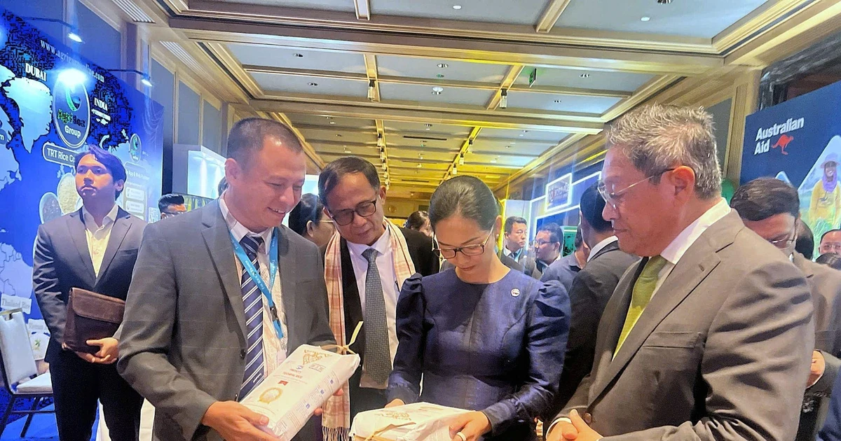 Gạo TECHPAL RICE tích hợp truy xuất nguồn gốc VNIDCheck trên nền tảng VNeID